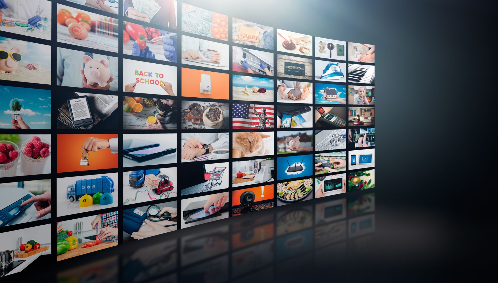 Television streaming, TV broadcast
